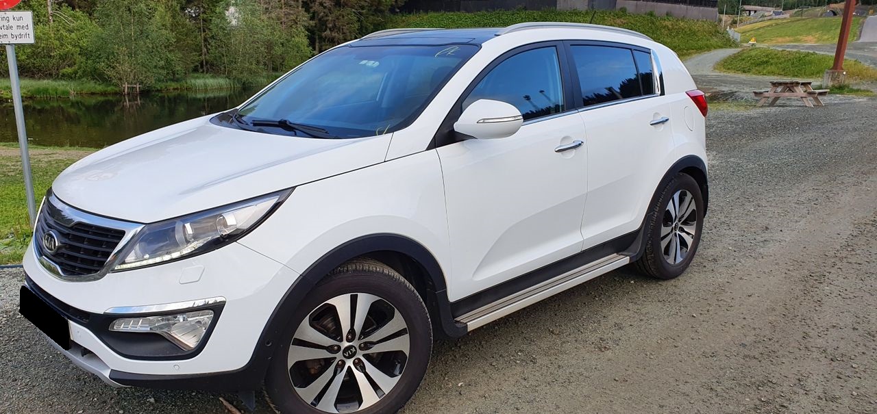 Kia sportage diesel